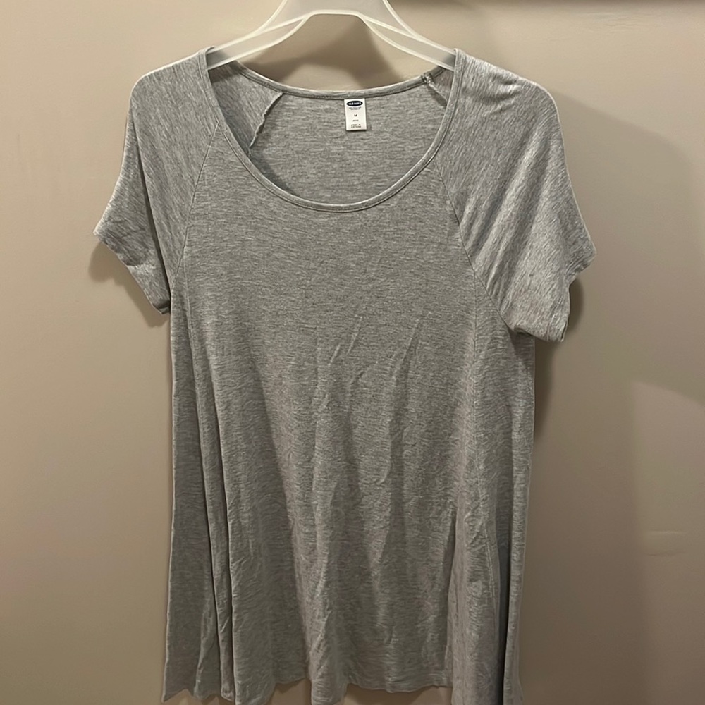 Gray Old Navy Dress (T-shirt)